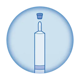 Icon showing removal of the cap